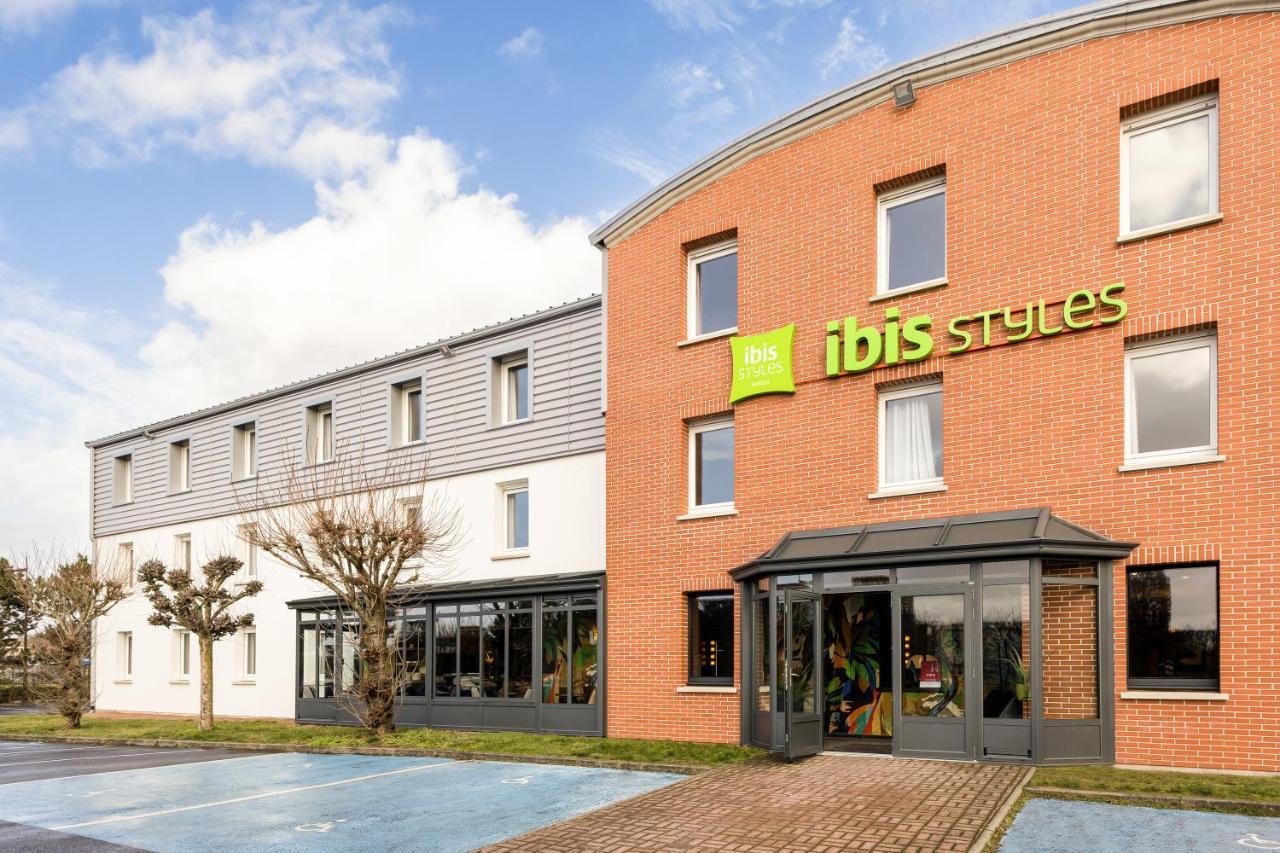 فندق Ibis Styles Saint-Quentin المظهر الخارجي الصورة